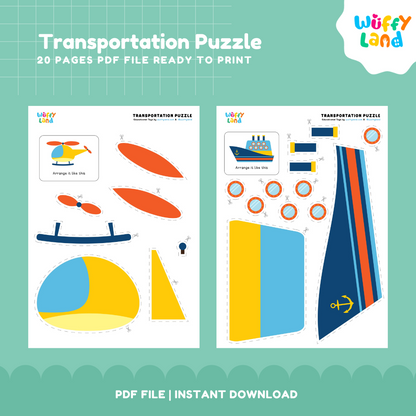 Transportation Puzzle