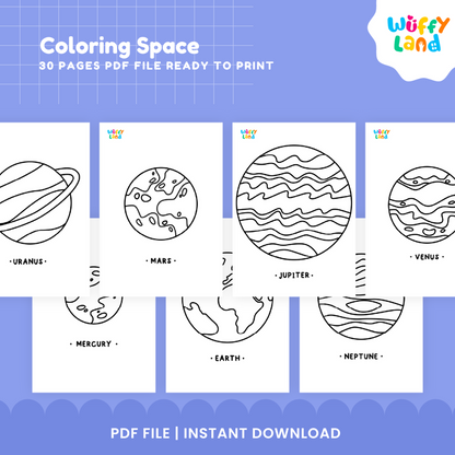 Coloring Space