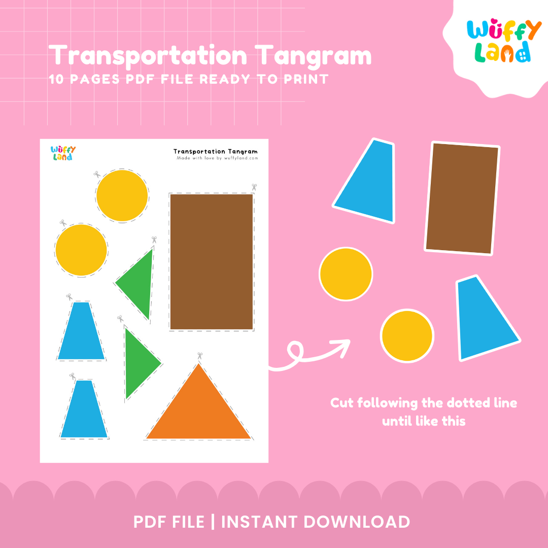 Transportation Tangram