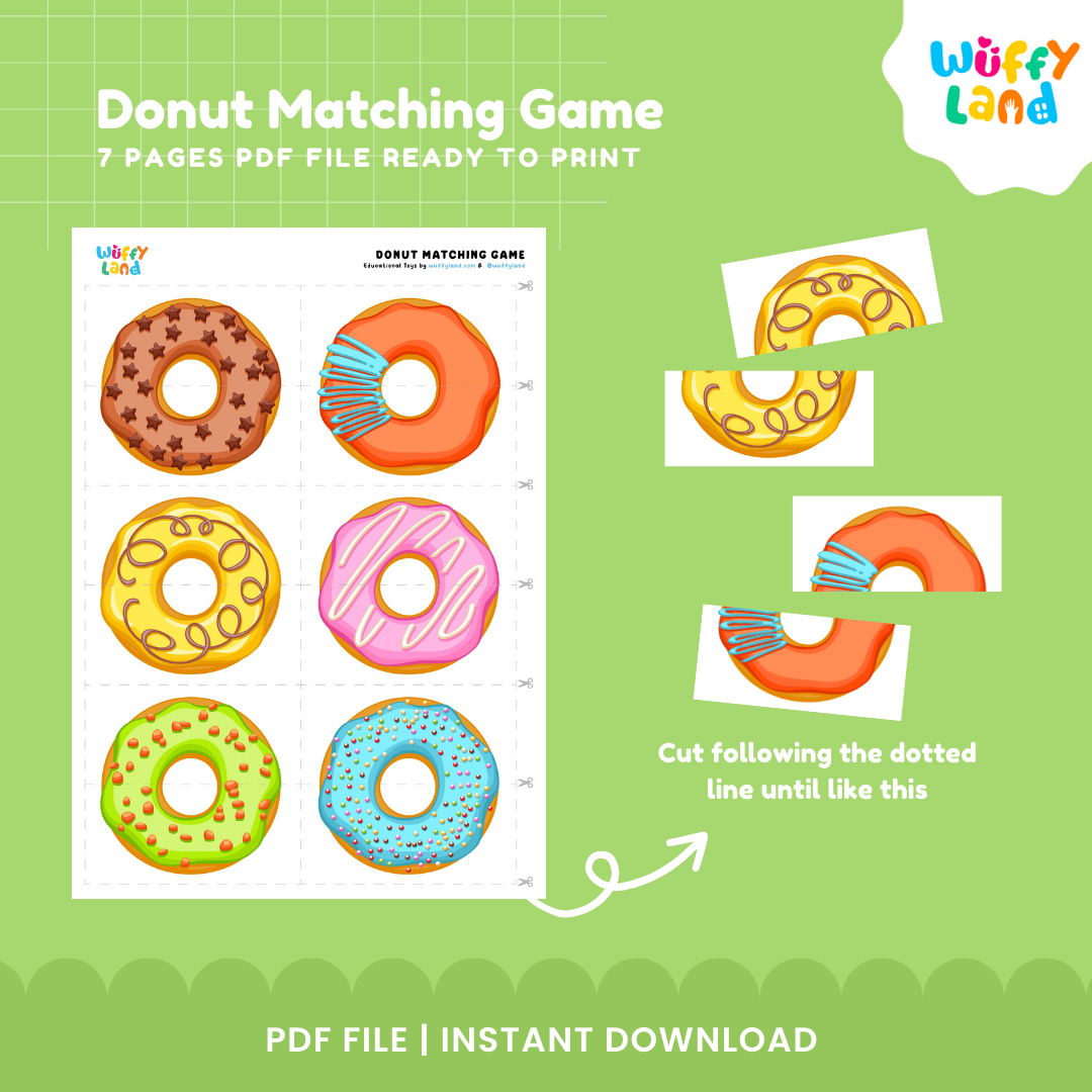 Donut Matching Game