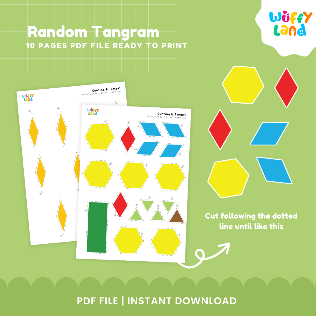 Random Tangram