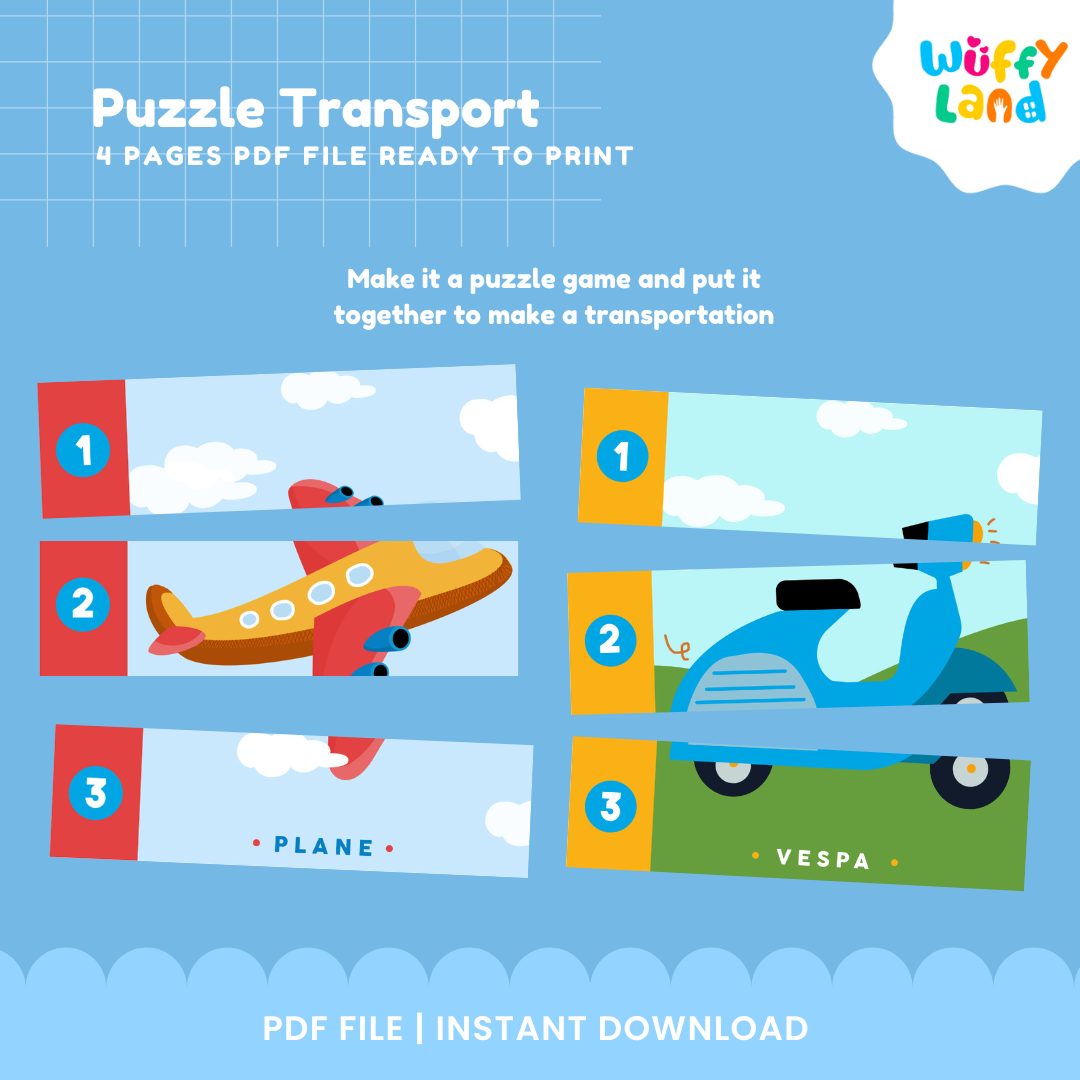 Puzzle Transport