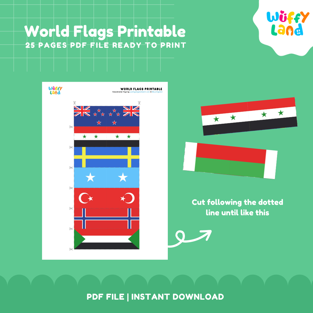 World Flags Printable