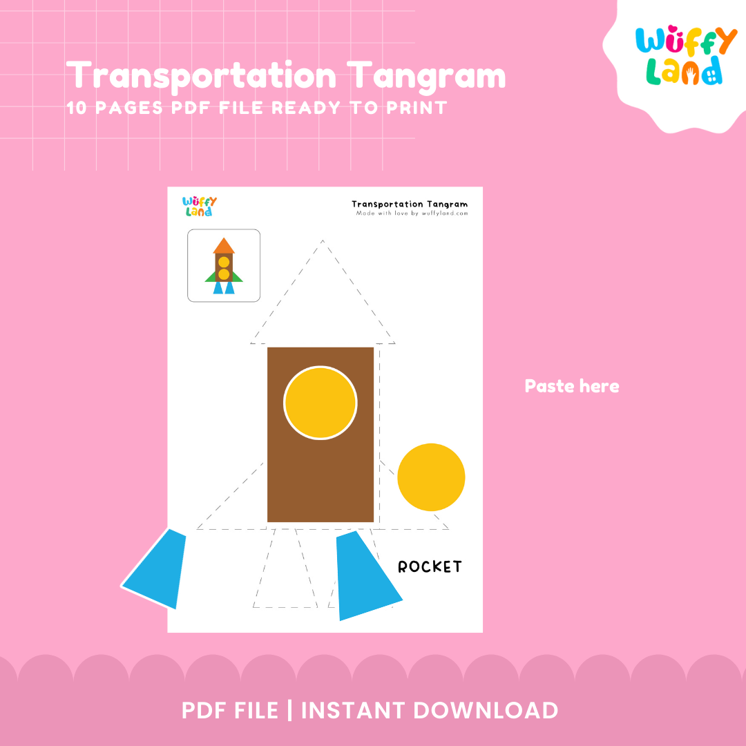 Transportation Tangram