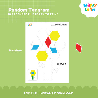 Random Tangram