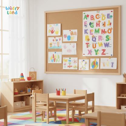 Uppercase and Lowercase Letter Tracing Practice – Flashcards & Poster (PreK–K)