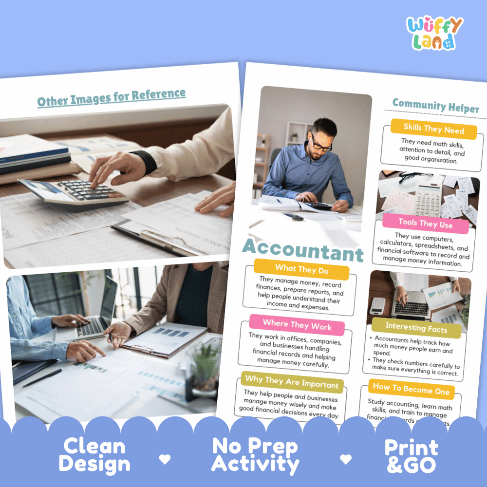 Print and go digital PDF writing worksheets with clean design layout, researcher name line, and zero prep classroom format