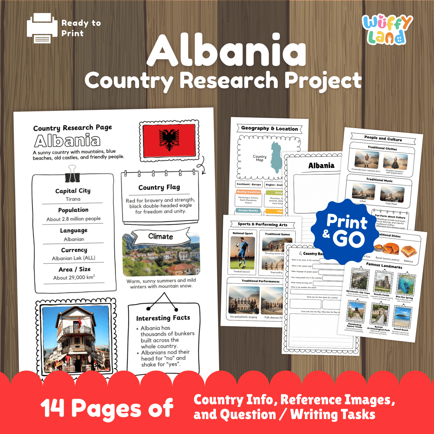 Albania Country Research Project | Geography, Culture & Social Studies Report