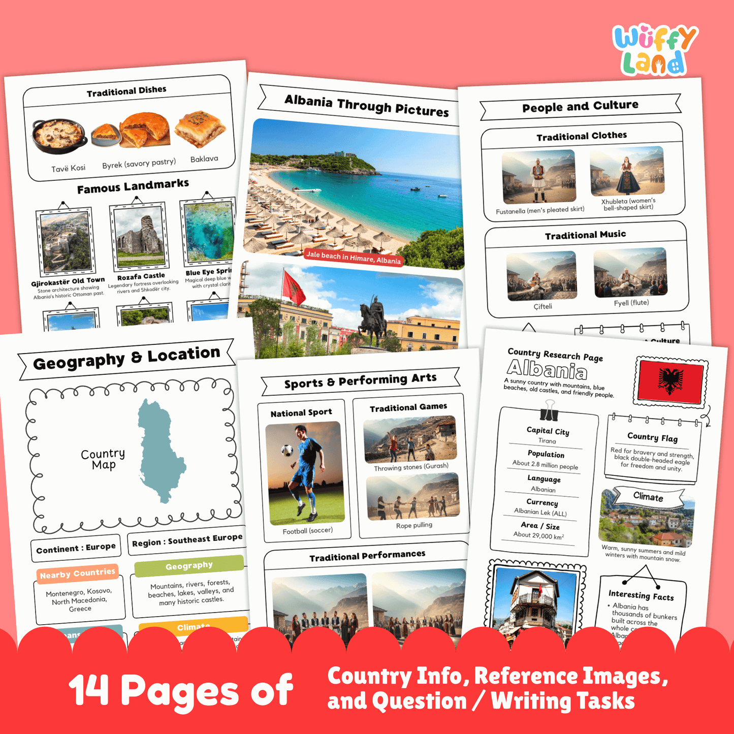 Albania Country Research Project | Geography, Culture & Social Studies Report