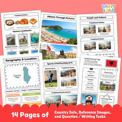 Albania Country Research Project | Geography, Culture & Social Studies Report
