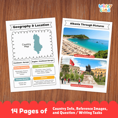 Albania Country Research Project | Geography, Culture & Social Studies Report
