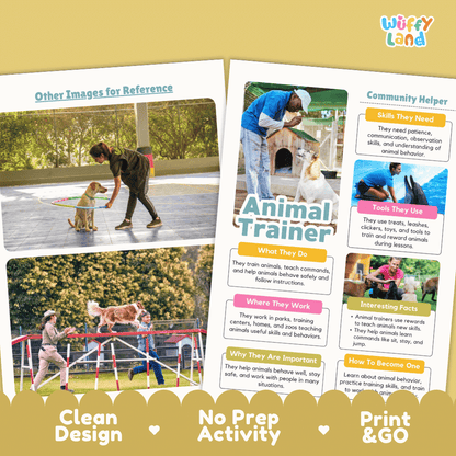 Print and go digital PDF writing worksheets with clean design layout, researcher name line, and zero prep classroom format