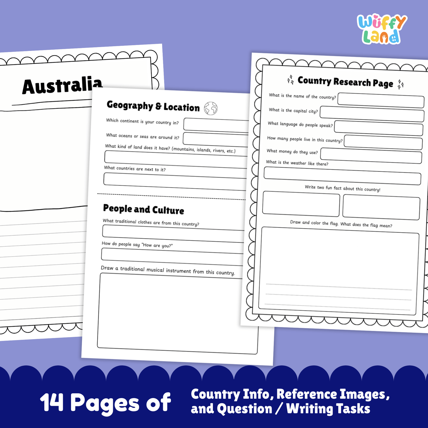 Australia Country Research Project | Geography, Culture, Landmarks, Social Study