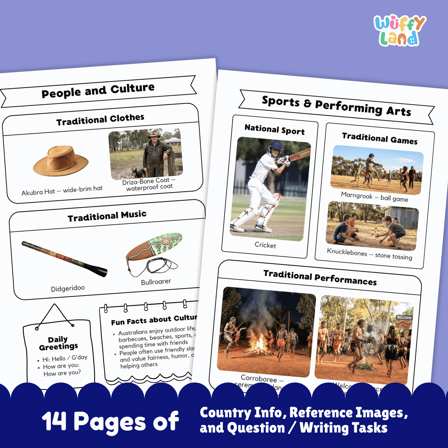 Australia Country Research Project | Geography, Culture, Landmarks, Social Study