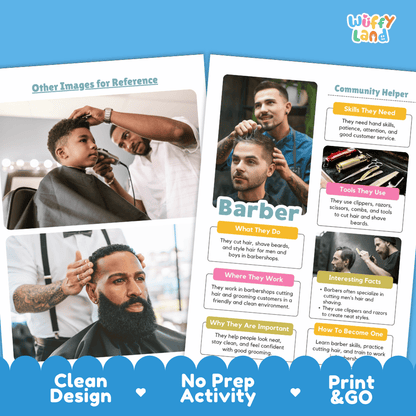 Print and go digital PDF writing worksheets with clean design layout, researcher name line, and zero prep classroom format