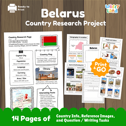 Belarus Country Research Project | Geography, Culture, Landmarks & Social Study