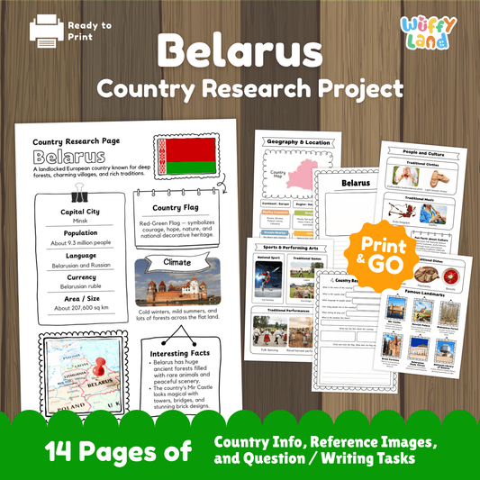 Belarus Country Research Project | Geography, Culture, Landmarks & Social Study