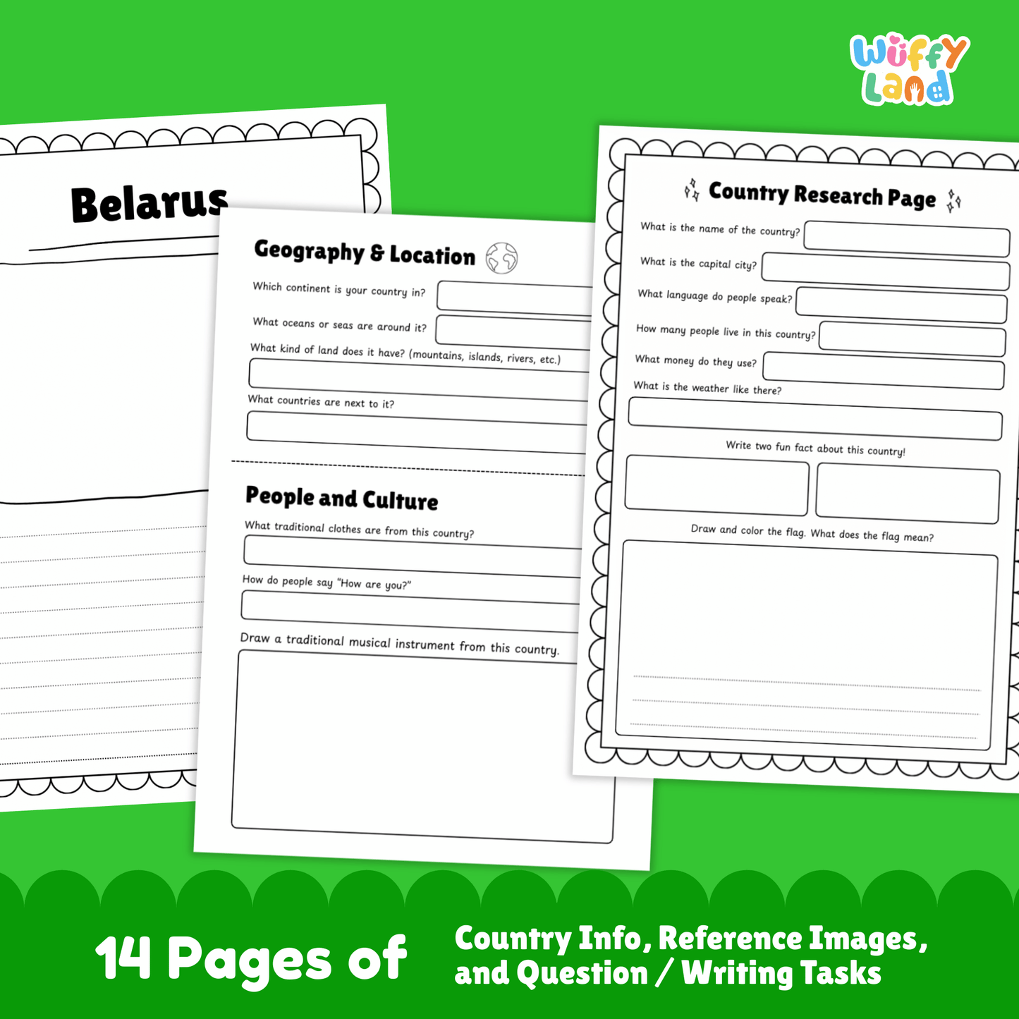 Belarus Country Research Project | Geography, Culture, Landmarks & Social Study