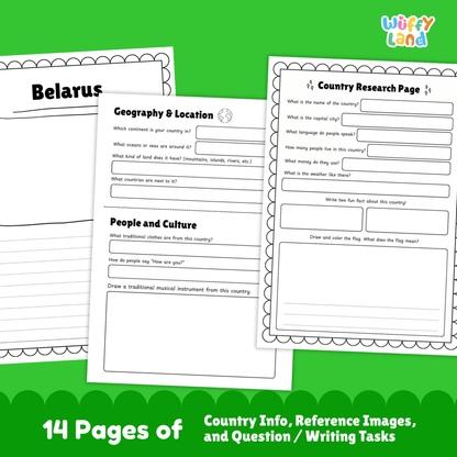 Belarus Country Research Project | Geography, Culture, Landmarks & Social Study