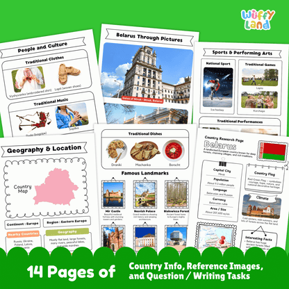 Belarus Country Research Project | Geography, Culture, Landmarks & Social Study