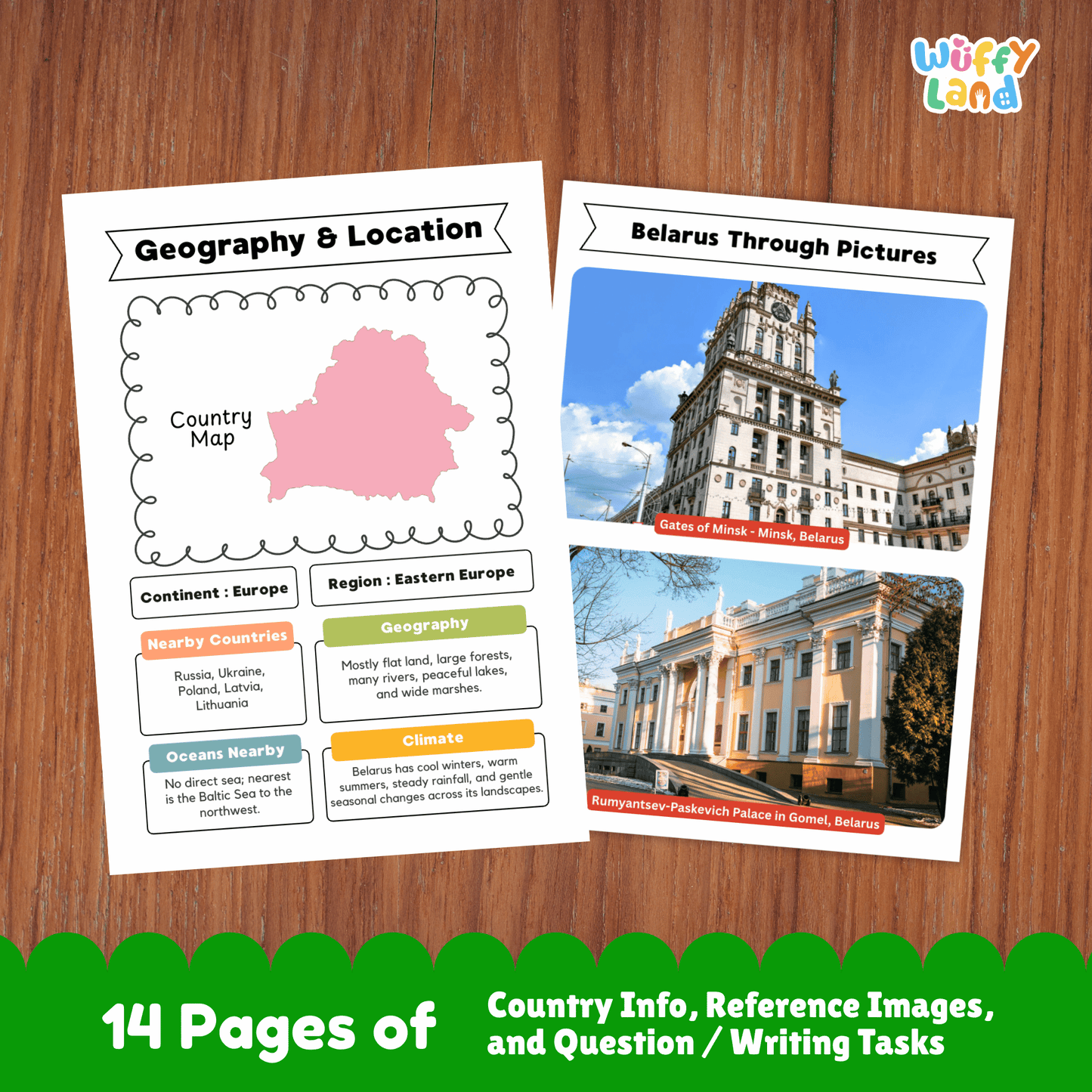 Belarus Country Research Project | Geography, Culture, Landmarks & Social Study