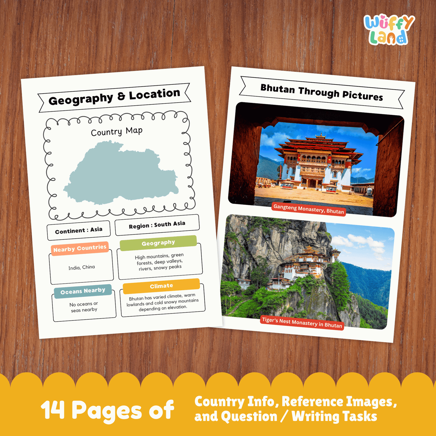 Bhutan Country Research Project | Geography, Culture, Landmarks & Social Studies