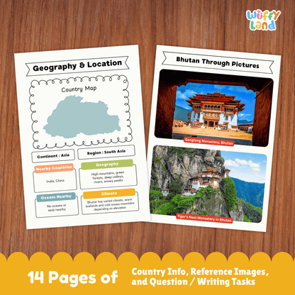 Bhutan Country Research Project | Geography, Culture, Landmarks & Social Studies