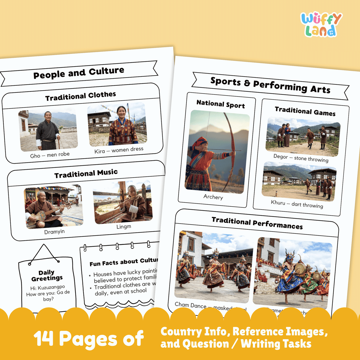 Bhutan Country Research Project | Geography, Culture, Landmarks & Social Studies