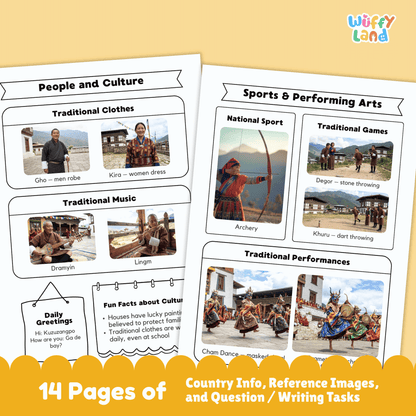 Bhutan Country Research Project | Geography, Culture, Landmarks & Social Studies