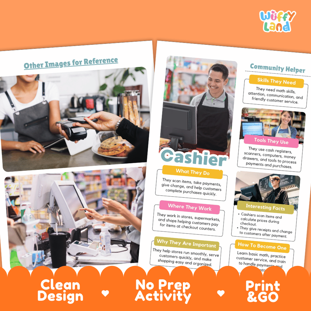 Print and go digital PDF writing worksheets with clean design layout, researcher name line, and zero prep classroom format