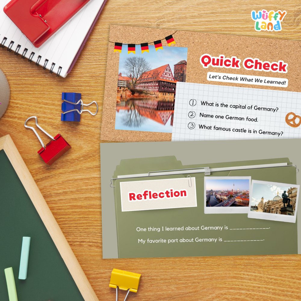 Germany Country Study Kid Friendly Geography and Culture PDF Slides