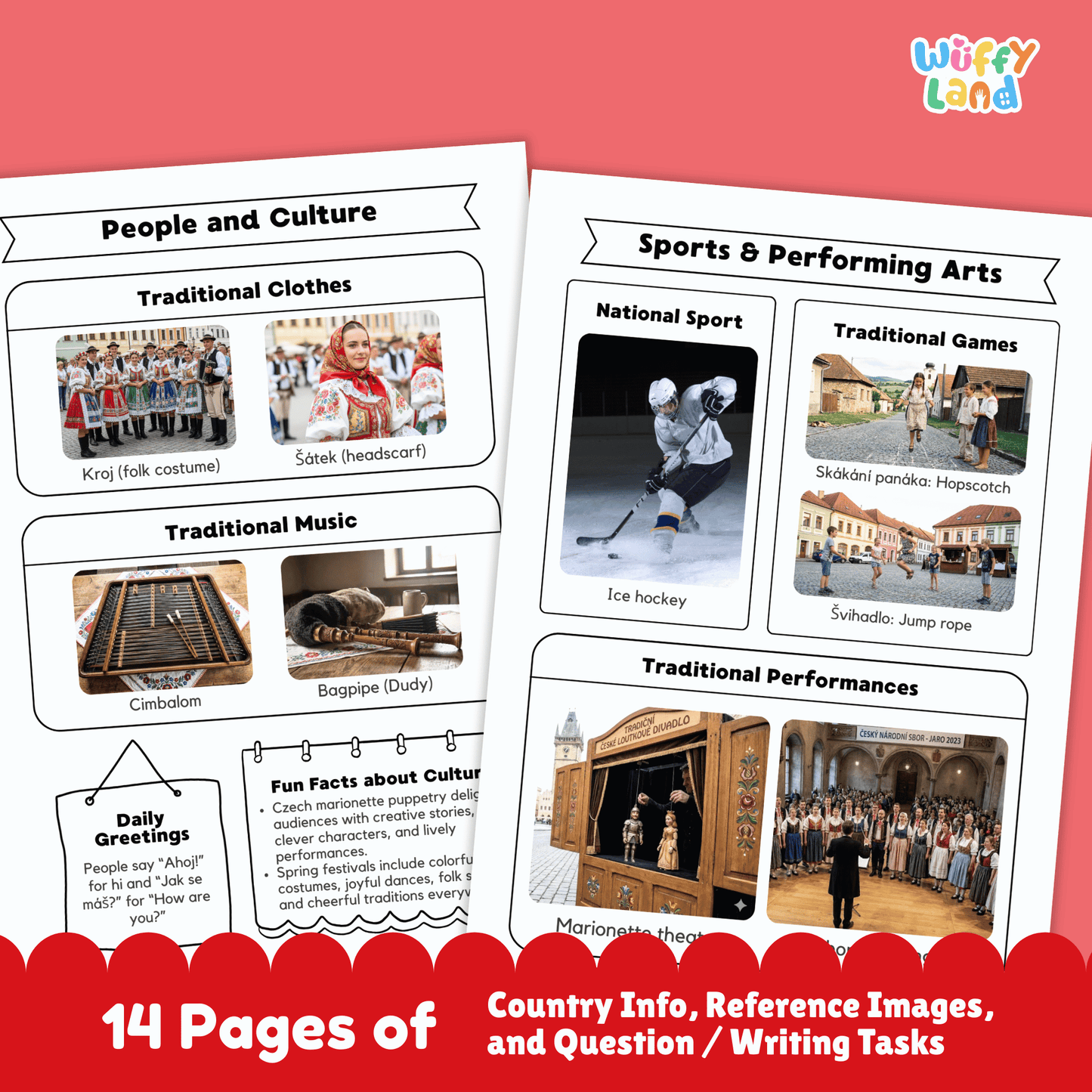 Czechia Country Research Project - Geography, Culture, Landmarks, Social Studies