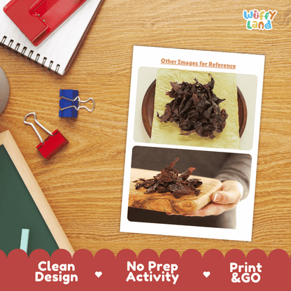Dulse Vegetable Research Page Worksheets and Fact Sheet