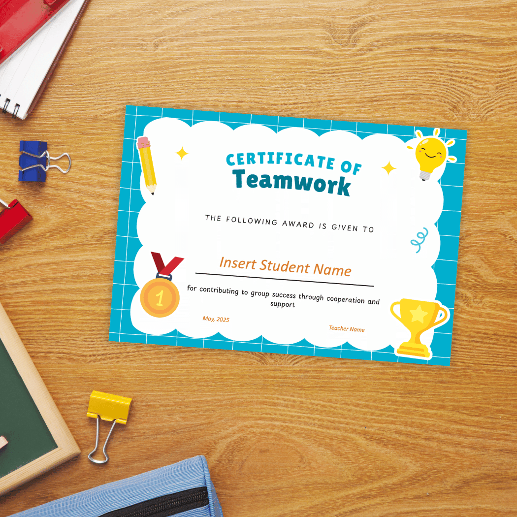 Editable School Awards Collection End of Year Certificates Printable PDF PPT