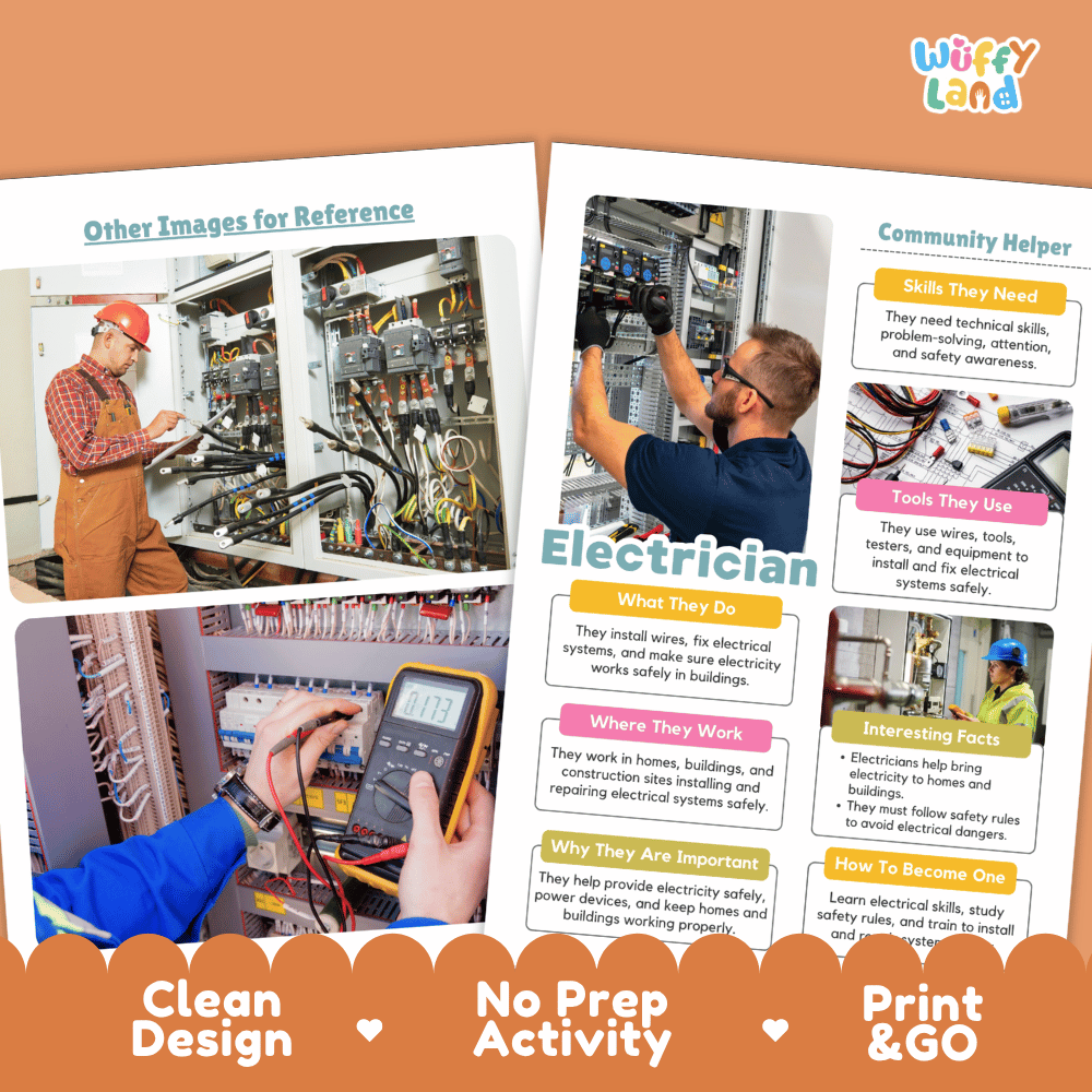 Print and go digital PDF writing worksheets with clean design layout, researcher name line, and zero prep classroom format
