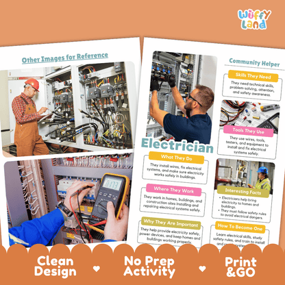 Print and go digital PDF writing worksheets with clean design layout, researcher name line, and zero prep classroom format