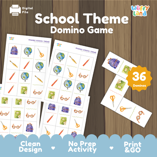 Domino School Theme | Domino Worksheets, Kids, Match The Dominoes