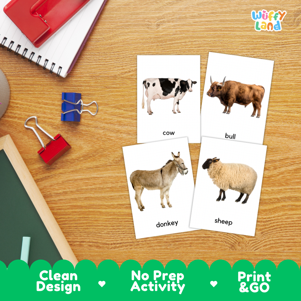 Farm Animals Flashcards