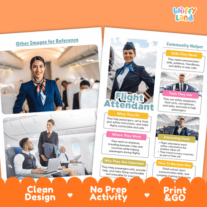 Print and go digital PDF writing worksheets with clean design layout, researcher name line, and zero prep classroom format