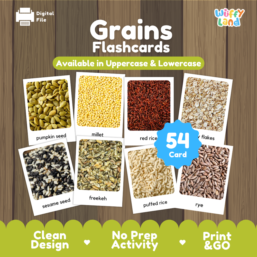 Grains Flashcards