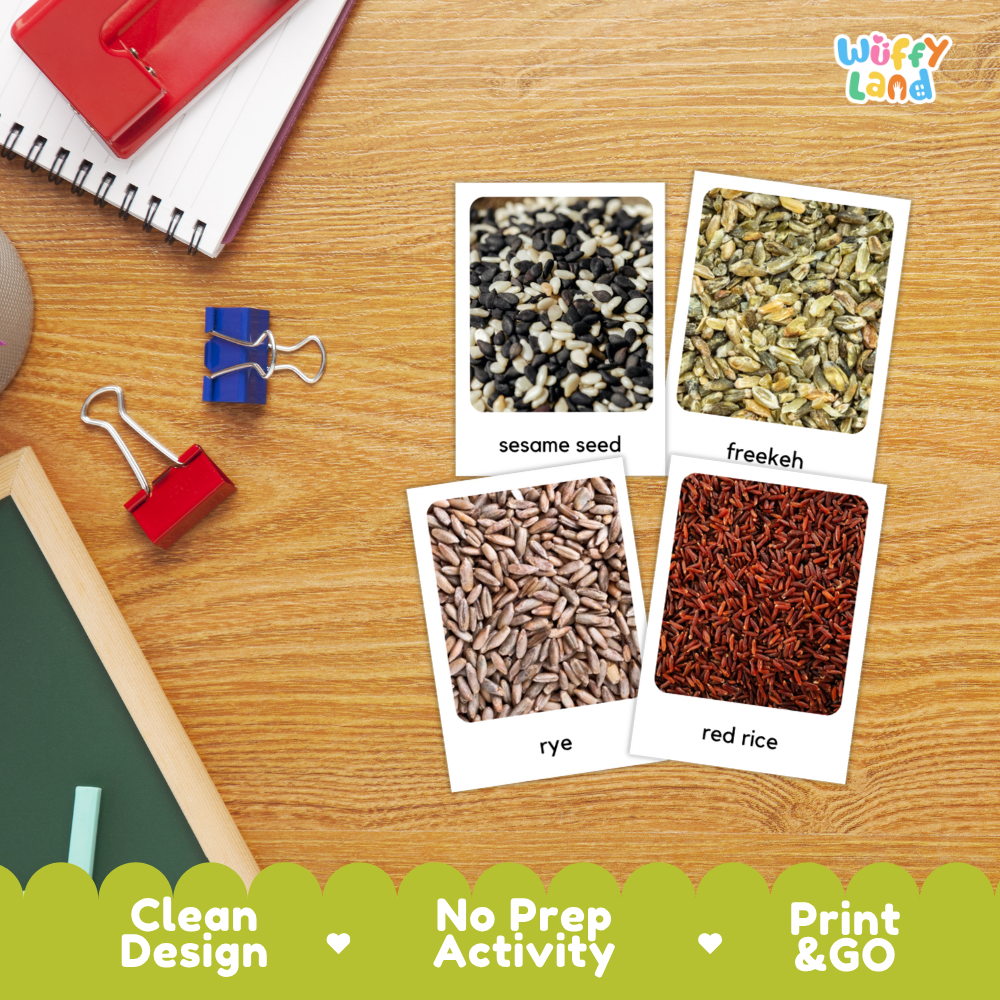 Grains Flashcards