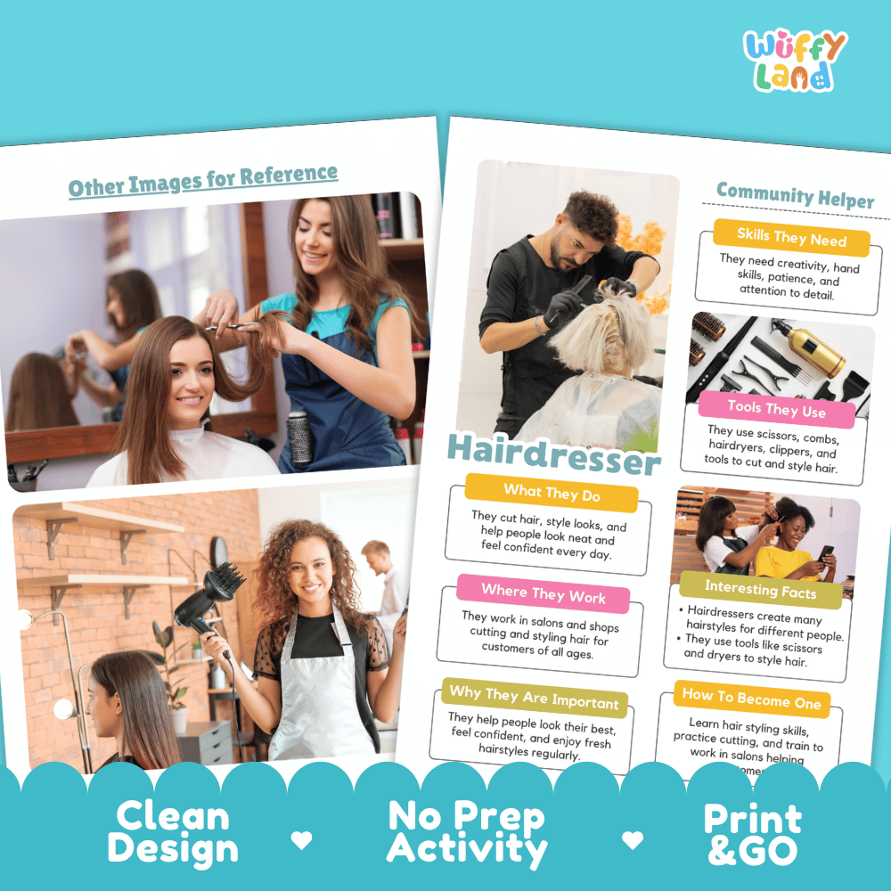 Print and go digital PDF writing worksheets with clean design layout, researcher name line, and zero prep classroom format