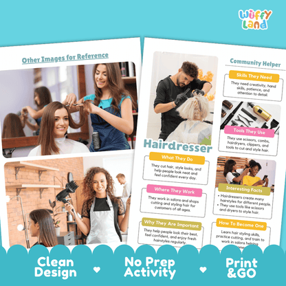 Print and go digital PDF writing worksheets with clean design layout, researcher name line, and zero prep classroom format