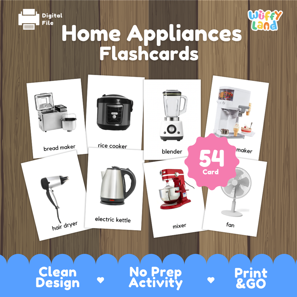 Home Appliances Flashcards