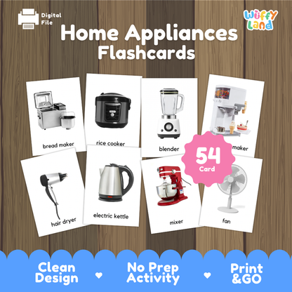 Home Appliances Flashcards