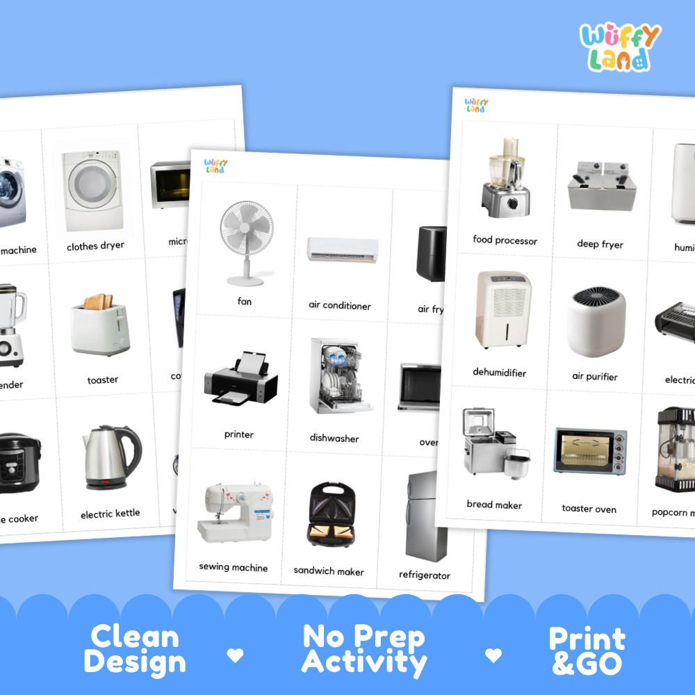 Home Appliances Flashcards