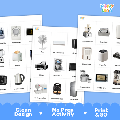 Home Appliances Flashcards