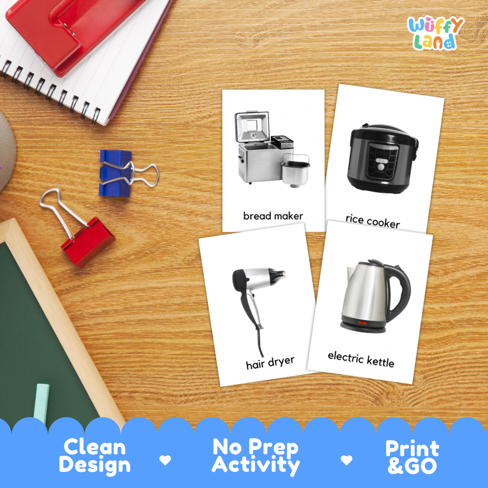 Home Appliances Flashcards
