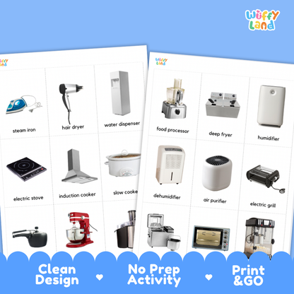 Home Appliances Flashcards