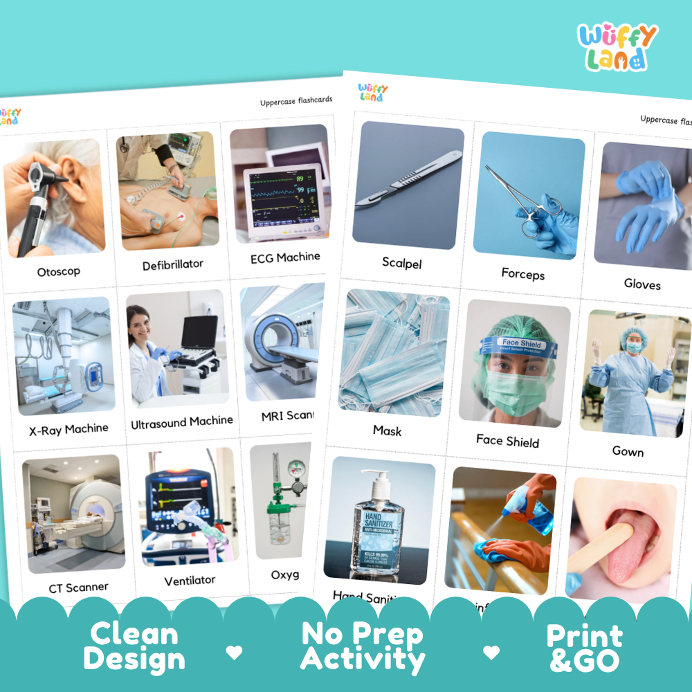 Hospital Flashcards
